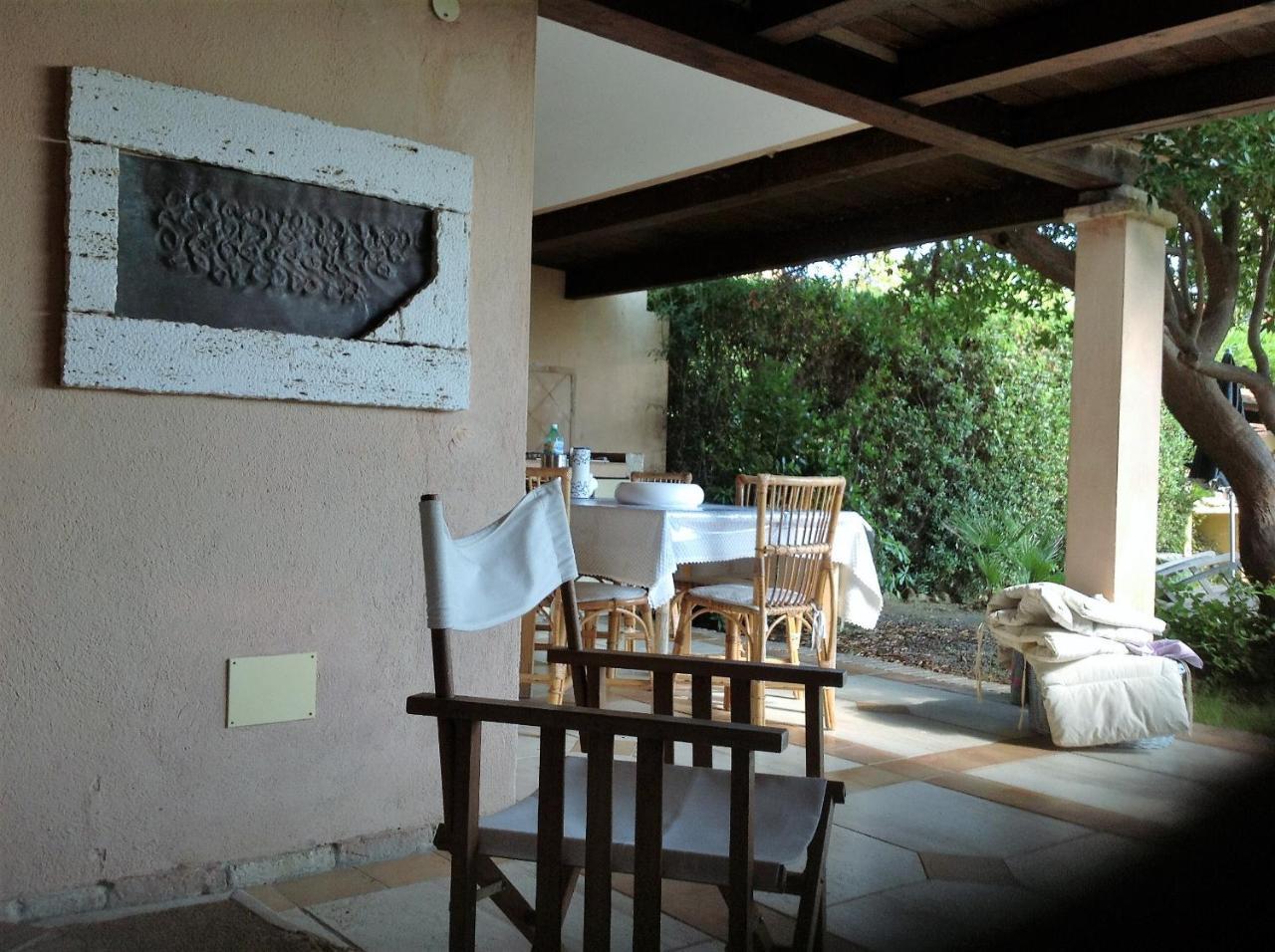 Casa Vacanza Porto Luna 68 Виласимиус Екстериор снимка