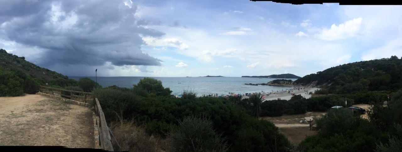 Casa Vacanza Porto Luna 68 Виласимиус Екстериор снимка